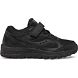 Kids' Saucony Cohesion 14 A/C Sneakers Black | Singapore 835EBCX